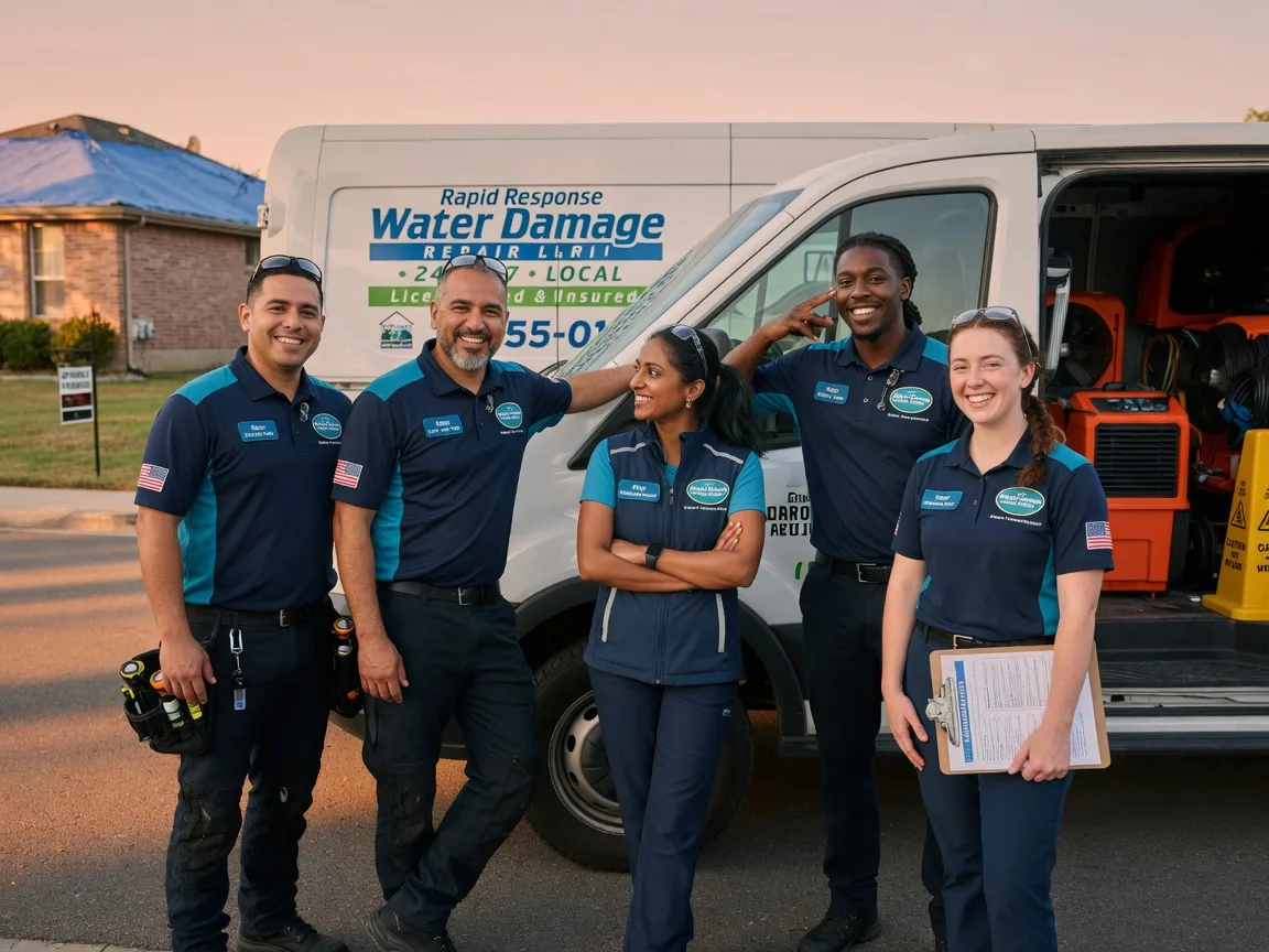 Water Damage Restoration company in Gassaway, WV